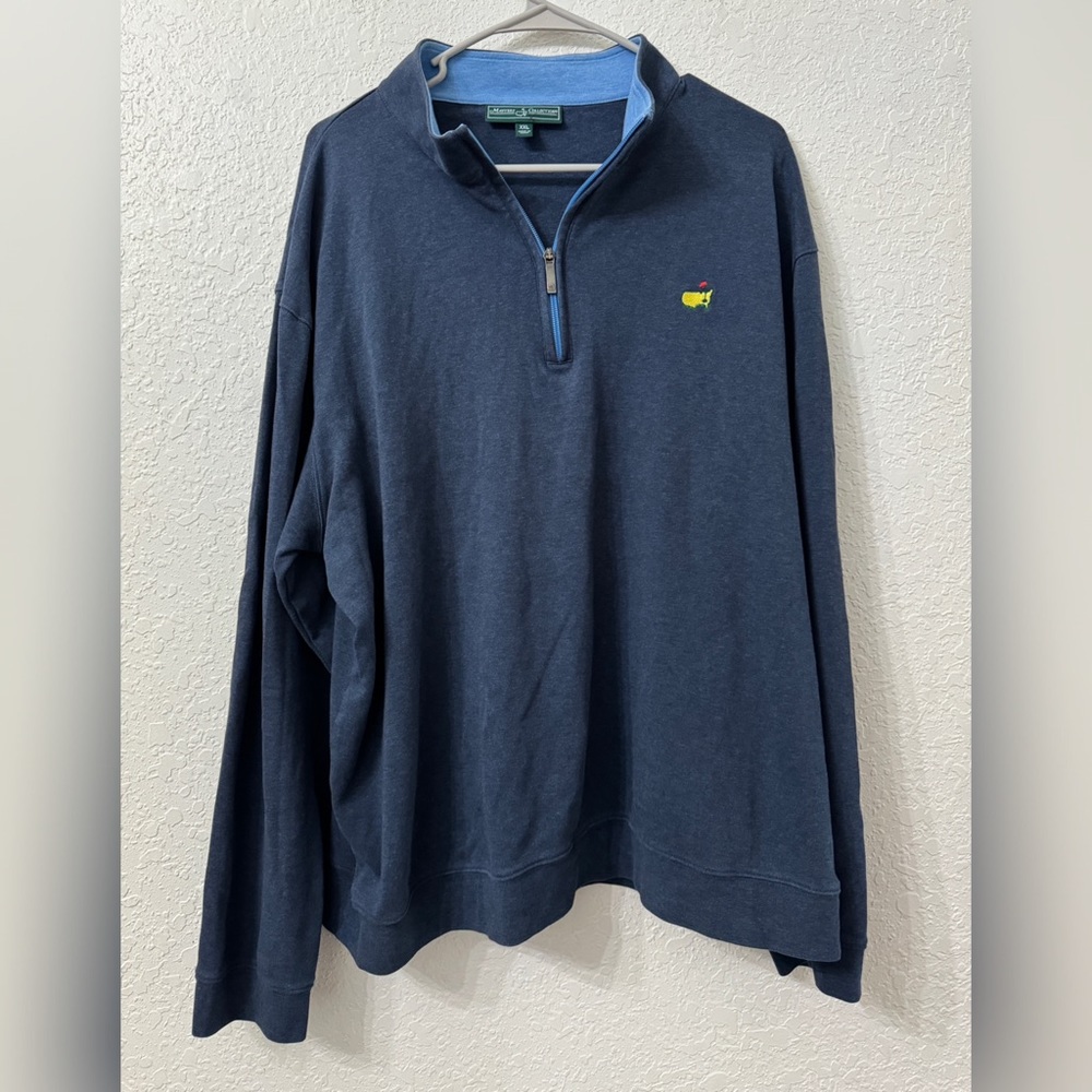 Masters Collection Golf Quarter Zip Pullover - XXL